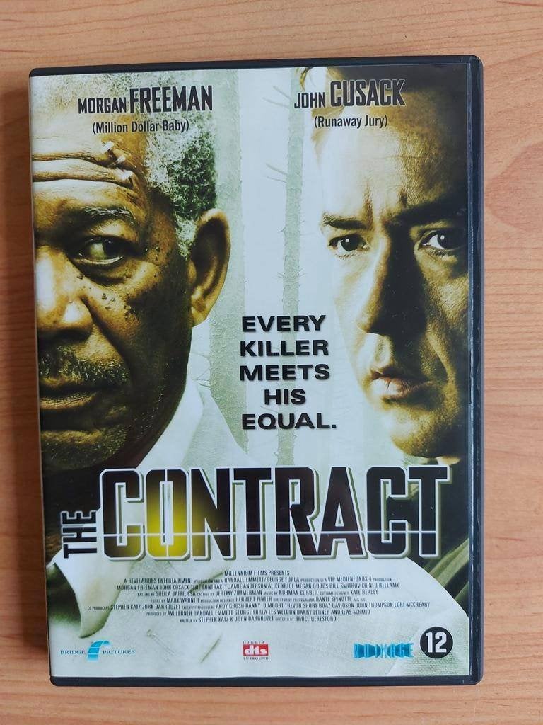 The Contract - Morgan Freeman, Alle leeftijden, Ophalen of Verzenden, Zo goed als nieuw