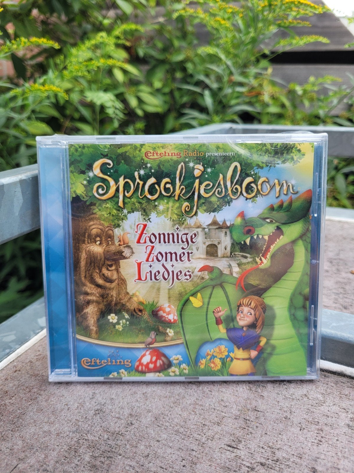 CD Sprookjesboom Zonnige Zomerliedjes, Efteling, Ophalen of Verzenden, Nieuw