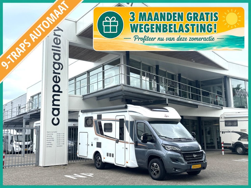 Caravans And Camping Bürstner
