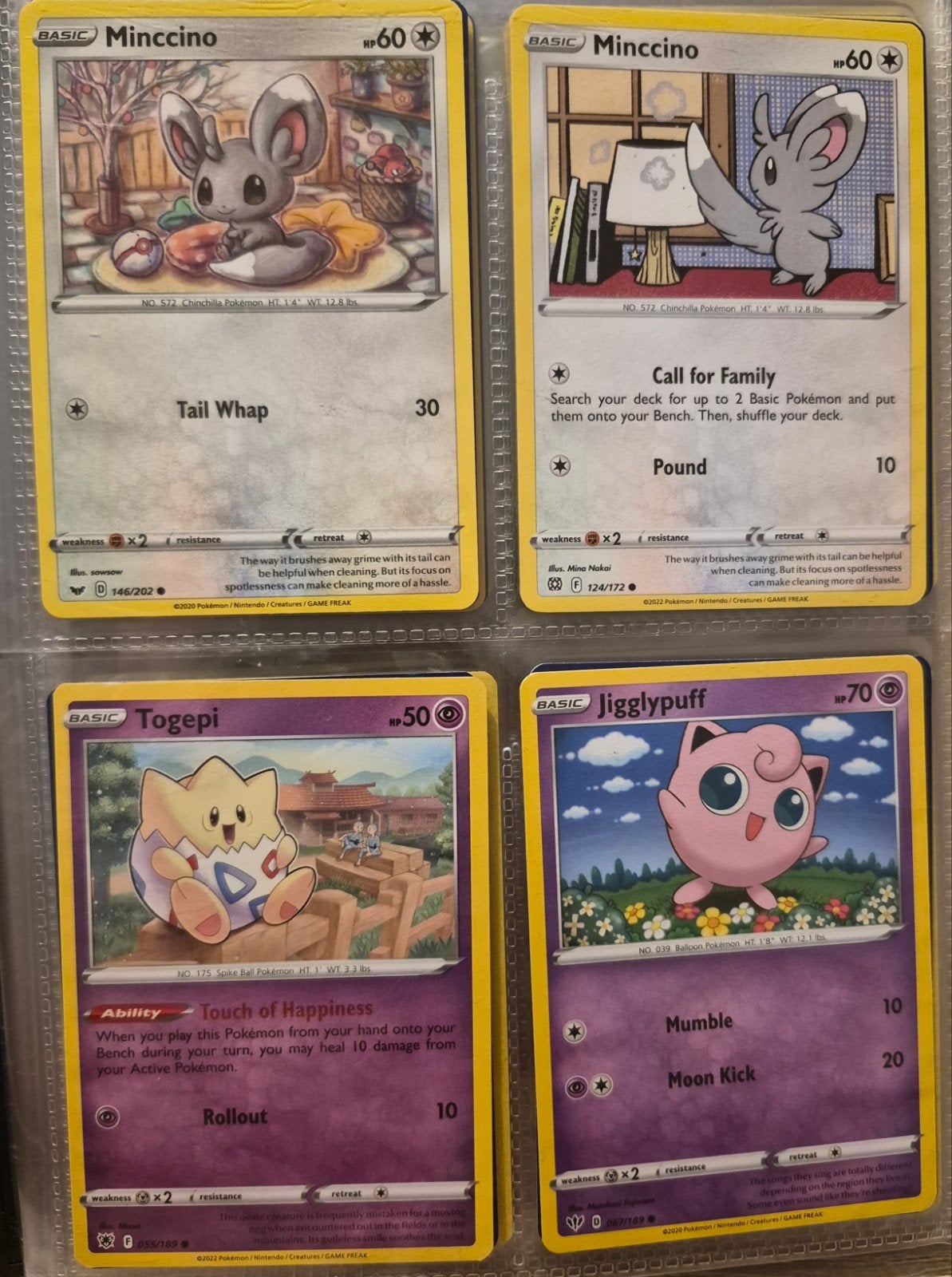 Pokémon Kaarten Binder met 50+ Kaarten - Diverse Collectie, Ophalen of Verzenden, Gebruikt, Meerdere kaarten, Foil