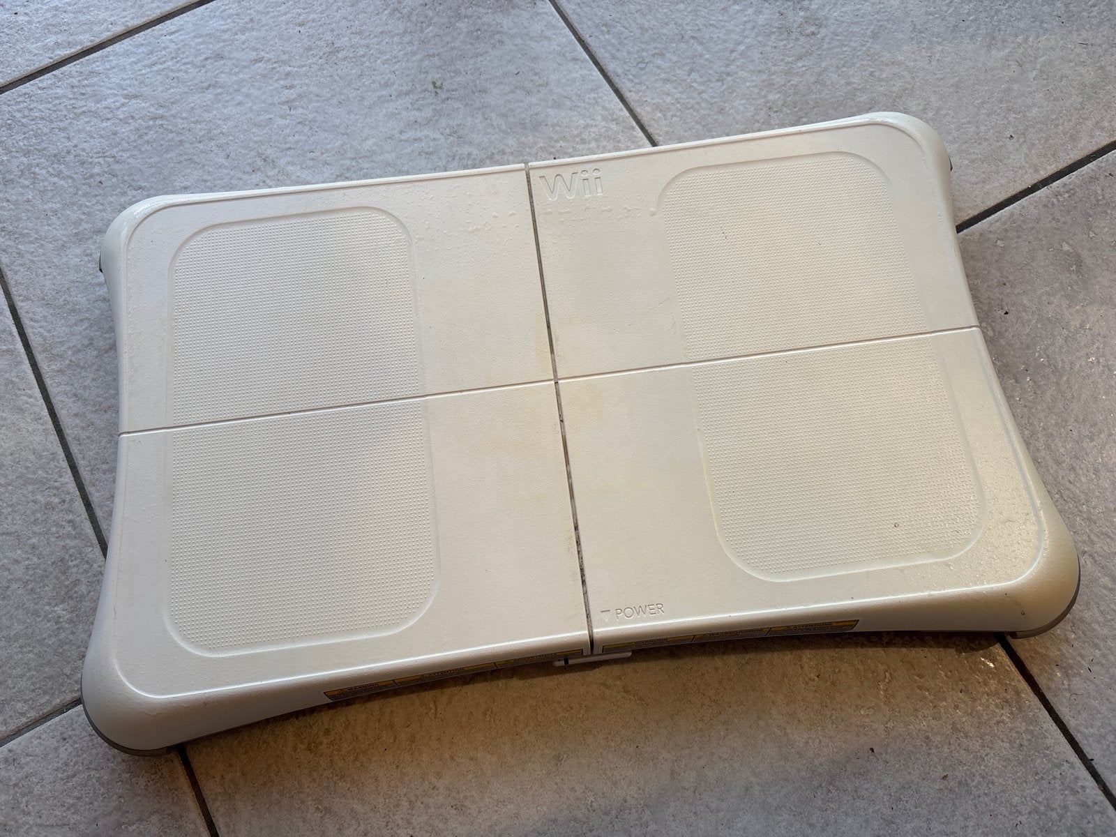 Wii Balance Board - Perfect voor fitness en games, Ophalen of Verzenden, Gebruikt, Zonder controller, Met Balance Board