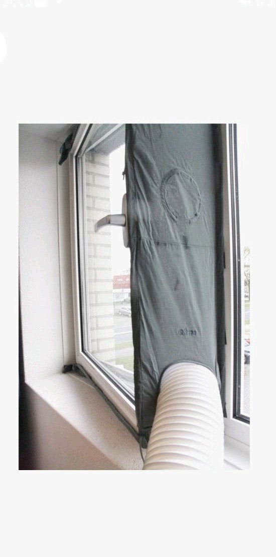 Qlima Window Seal voor Mobiele Airco - Raamafdichting, Witgoed en Apparatuur, Airco's, Ophalen, Zo goed als nieuw, Mobiele airco