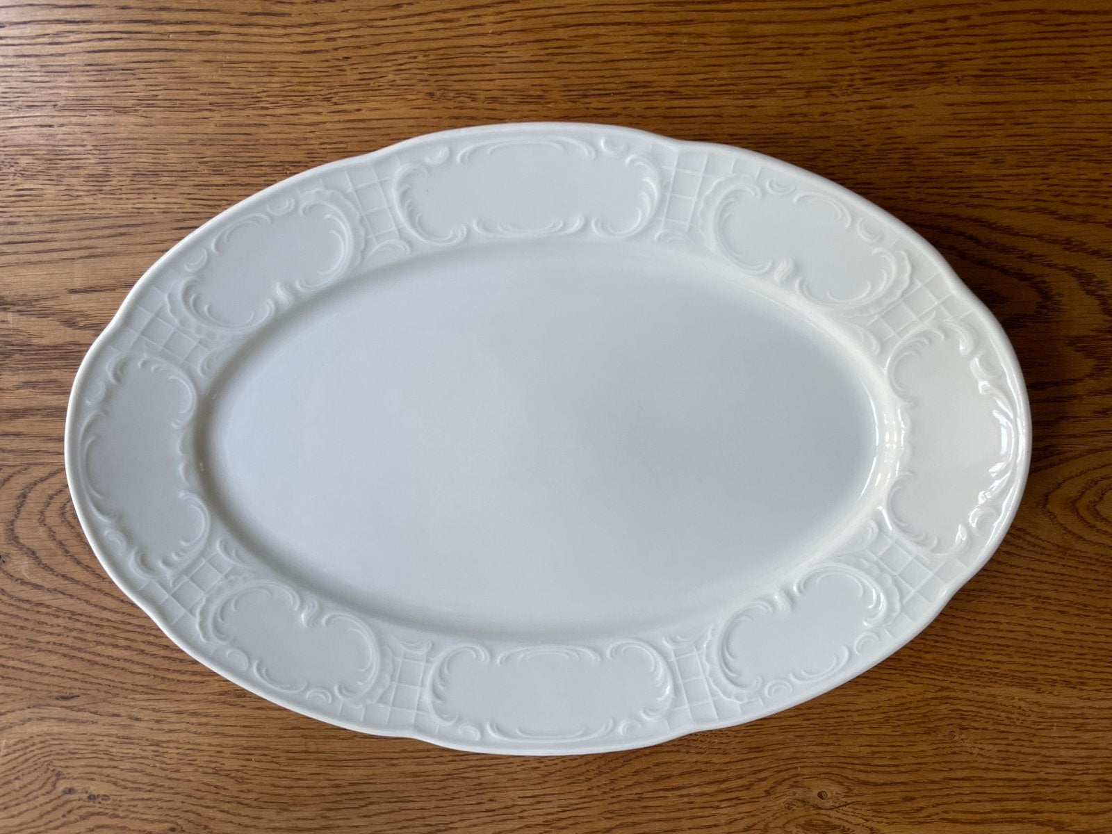 Bauscher Bavaria 'Mozart' Ovale Serveerschaal - 36,5x24,5cm, Antiek en Kunst, Ophalen of Verzenden