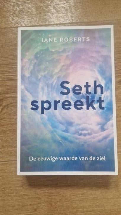 Jane Roberts - Seth spreekt, Ophalen of Verzenden, Gelezen, Jane Roberts