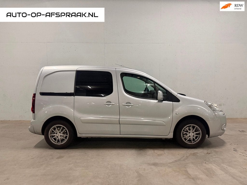 Citroen Berlingo 1.6 e-HDI Automaat BTW 21% Airco Cruise, Auto's, Euro 5, Stof, Gebruikt, 4 cilinders