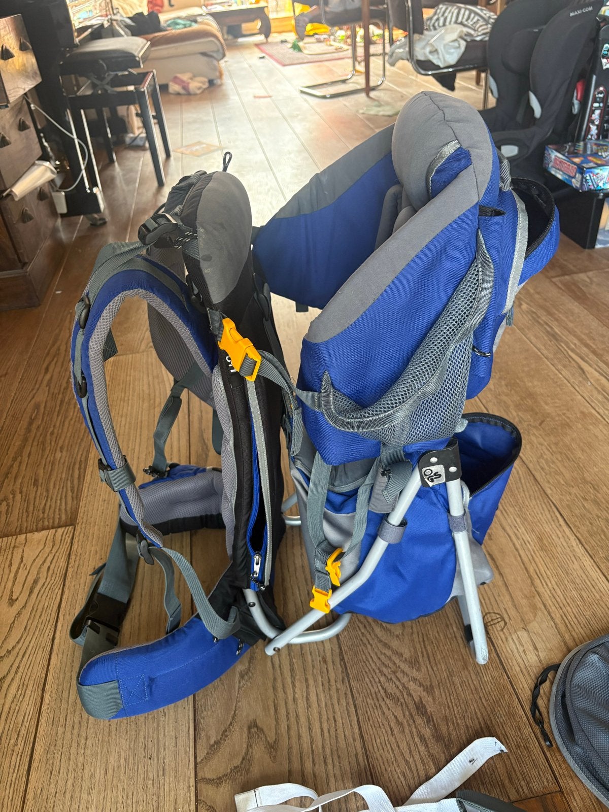 Deuter Kid Comfort II Draagzak - inc zonne/regendakje, Kinderen en Baby's, Zo goed als nieuw, Rug, Draagzak, Ophalen