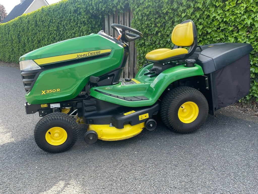 John Deere X 350 R 107 cm 2-cil 19,5 pk bouwjaar 2022, Tuin en Terras, Zitmaaiers, Jdwisinfo@johndeere.com, Energiestraat 16, 90 tot 120 cm