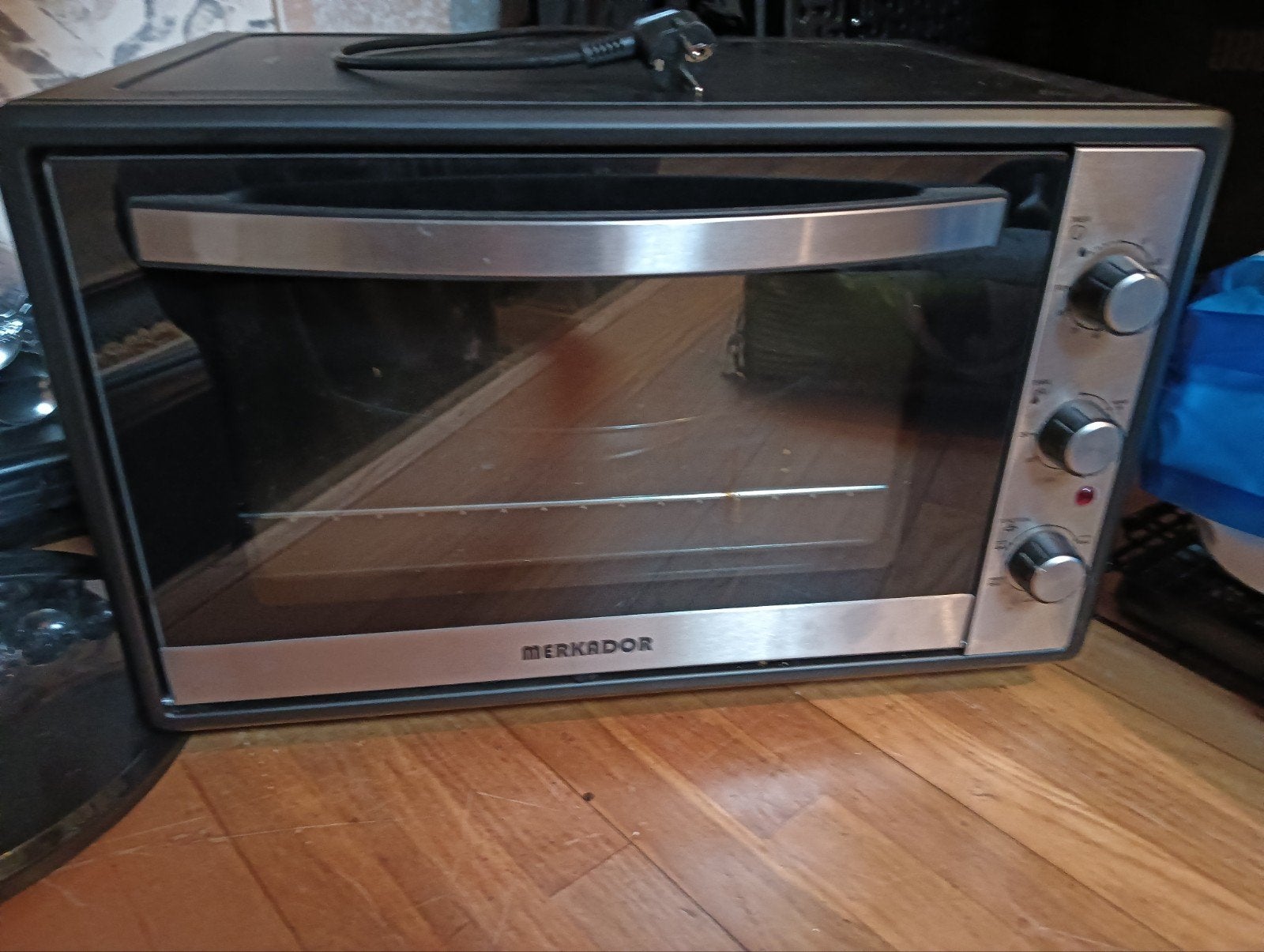 merkador oven, Ophalen, Minder dan 45 cm
