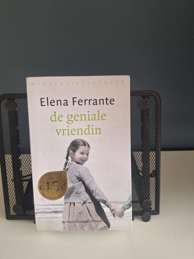 De Geniale Vriendin - Elena Ferrante (Wereldbibliotheek), Boeken, Literatuur, Ophalen, Gelezen, Elena Ferrante, Europa overig