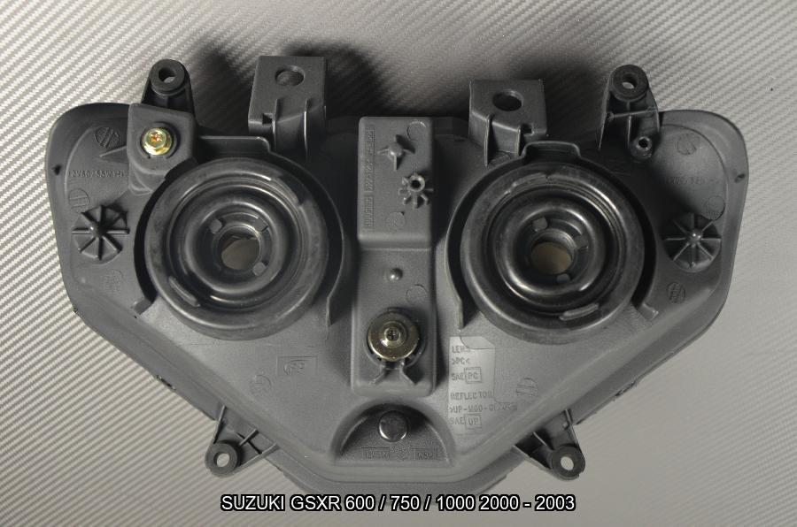 Koplamp / Voorlicht AVDB SUZUKI GSXR 600 750 1000 2000 2003, Ophalen of Verzenden, Nieuw