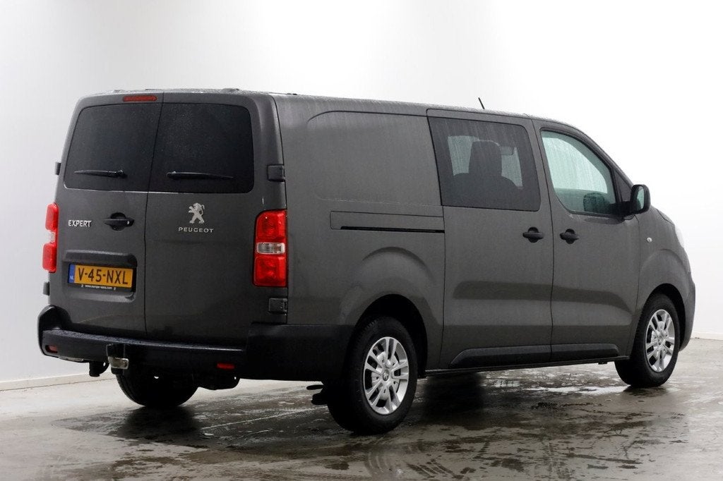 Peugeot Expert 2.0 BlueHDI 145pk L3 D.C. Navi/Camera/2x Schu, 145 pk, Gebruikt, Euro 6, 4 cilinders