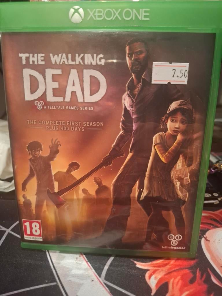 Xboxone the walking dead season 1, Avontuur en Actie, Vanaf 18 jaar, 1 speler, Ophalen of Verzenden