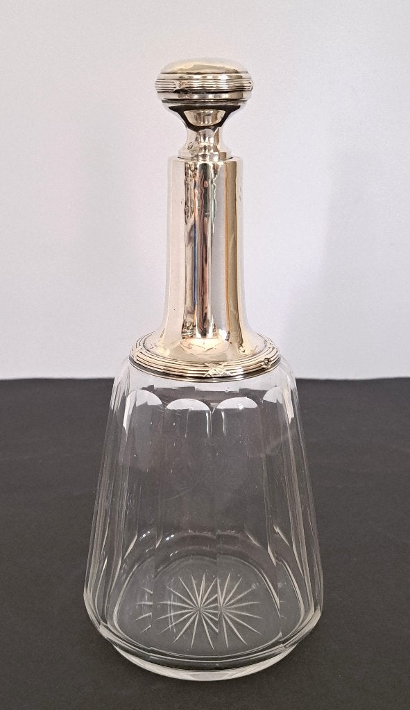 Karaf met zilver 950 - ca. 1912, Ophalen of Verzenden, Zilver