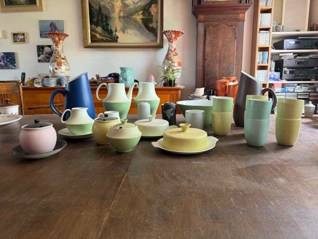 Goedewaagen servies, Antiek en Kunst, Ophalen