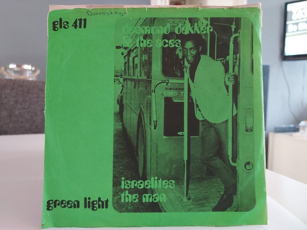 7" Single Desmond Dekker - Israelites / The Man, Gebruikt, 7 inch, Ophalen of Verzenden, Pop