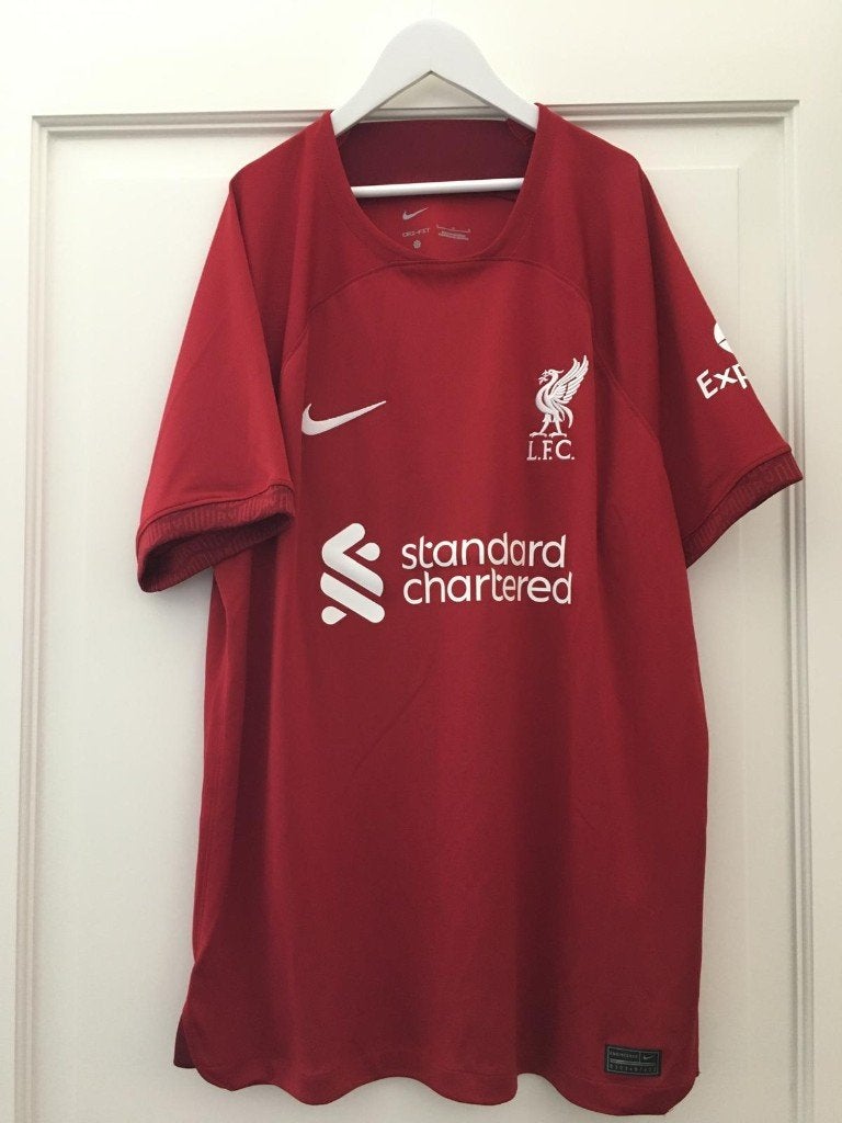 #VSL14 Voetbalshirt Carvalho (Liverpool) te koop!! Maat L, Maat L, Verzenden, Zo goed als nieuw, Shirt