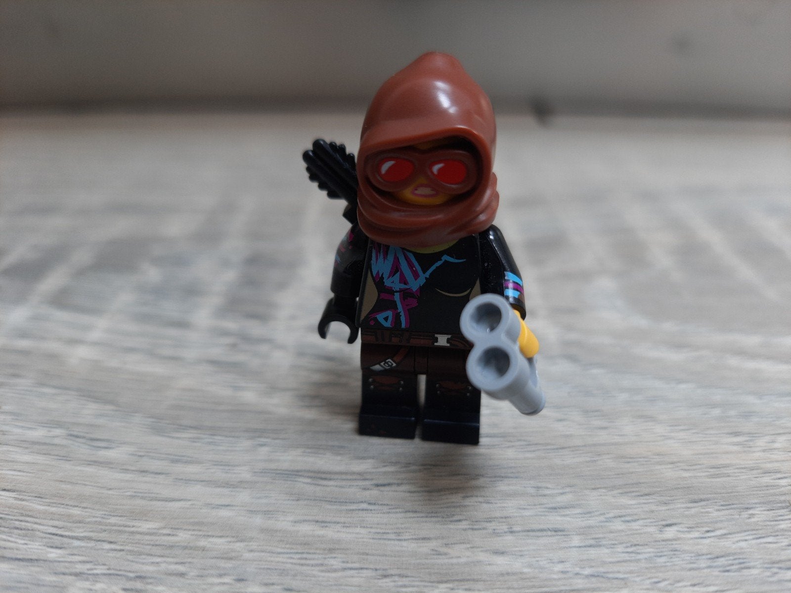 Lacy Wildstyle collectors item minifig, Lego, Ophalen of Verzenden, Zo goed als nieuw, Minifiguren serie