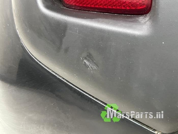 Achterbumper van een Peugeot 107 (EXZ), Gebruikt, -, -, Ophalen of Verzenden
