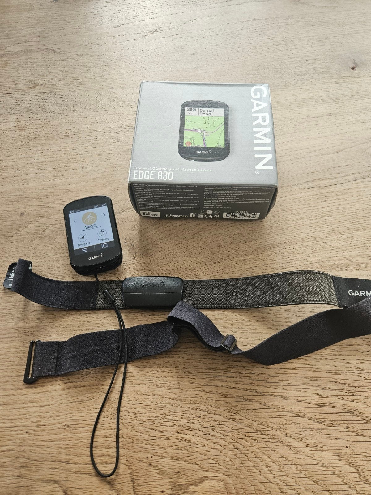 garmin 830, Fietsen en Brommers, Ophalen of Verzenden, Zo goed als nieuw