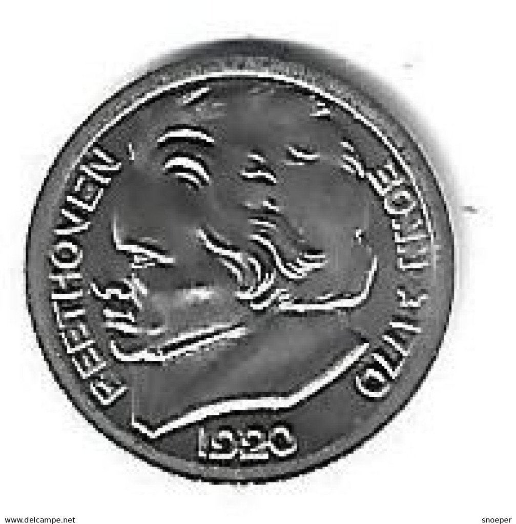 notgeld bonn 10 pfennig 1920 51.1a/a, Verzenden, Duitsland, Losse munt