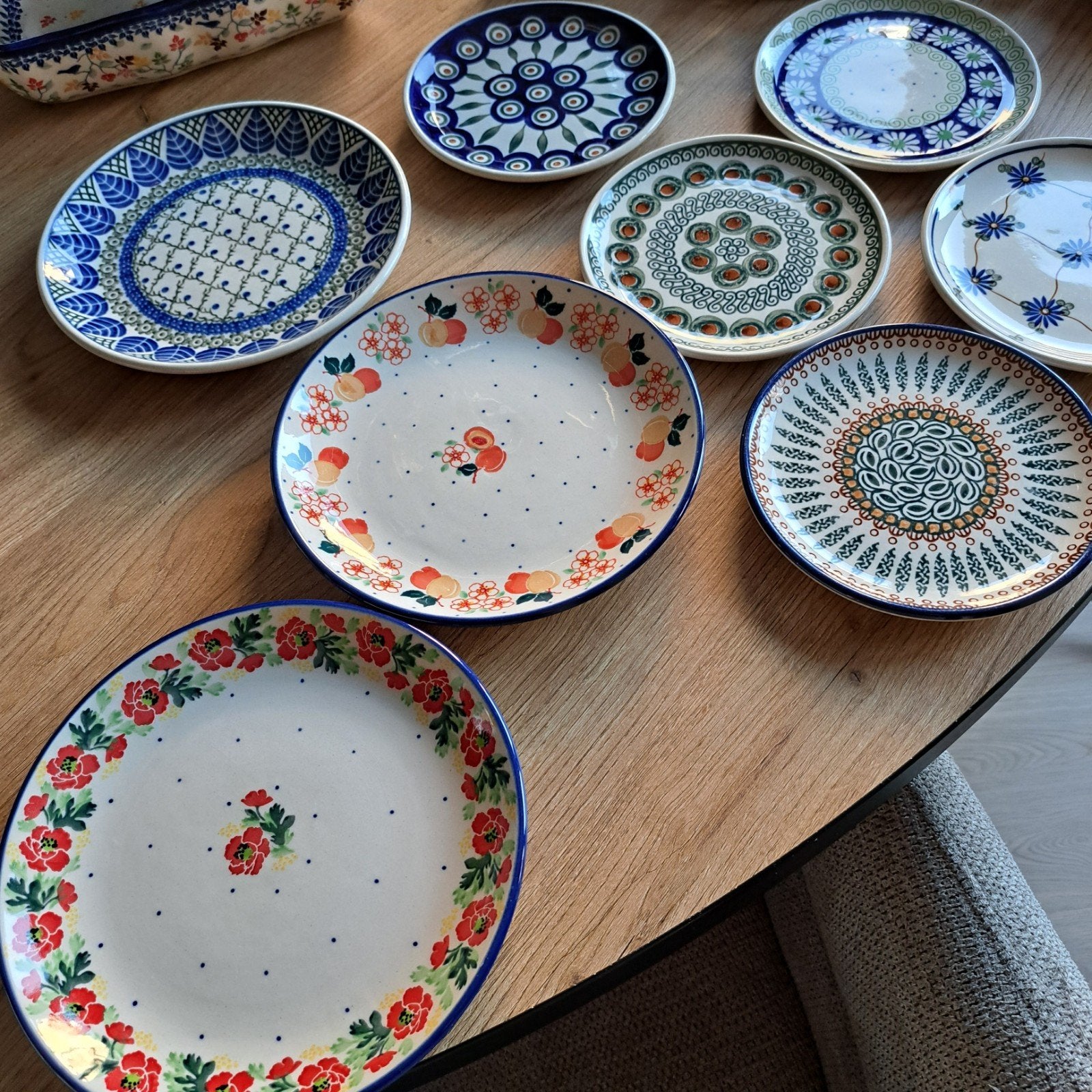bunzlau, Huis en Inrichting, Gebruikt, Keramiek, Ophalen of Verzenden, Bord(en)