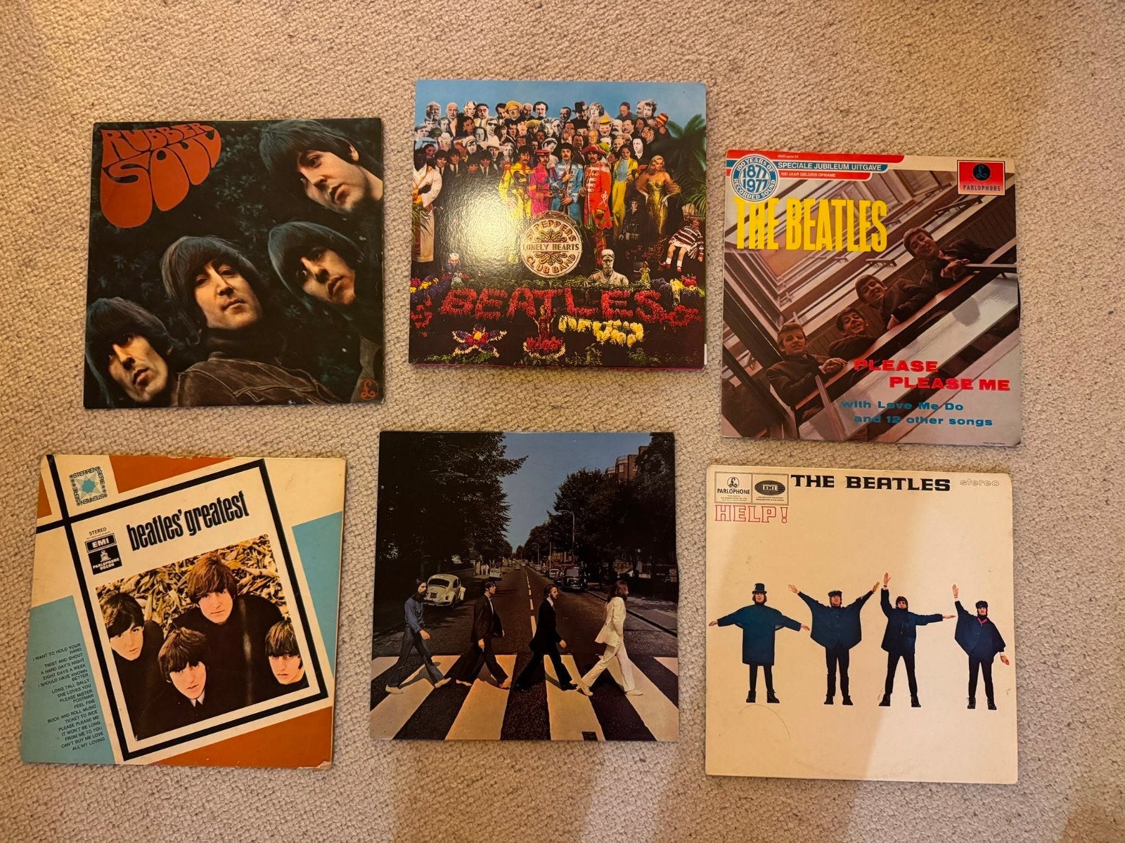 Collectie LP's Beatles, Ophalen of Verzenden, Gebruikt, Pop