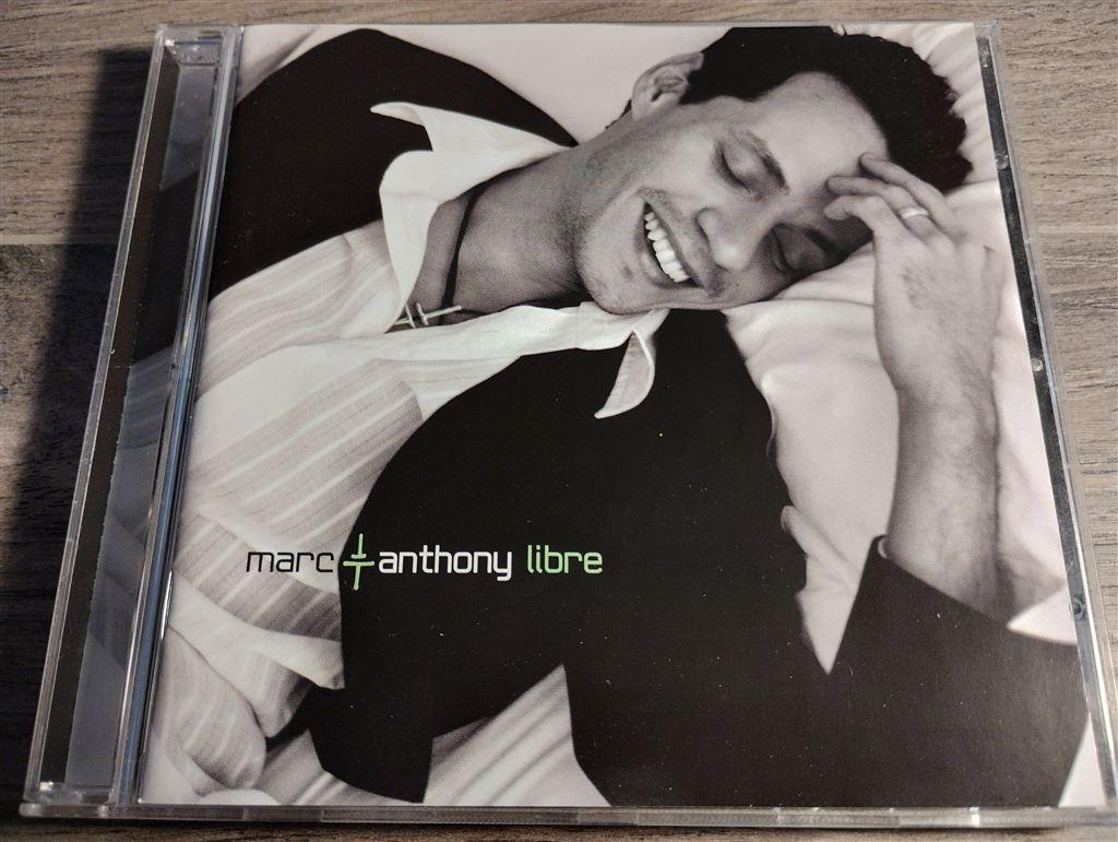 Marc Anthony - Libre, Cd's en Dvd's, Ophalen of Verzenden, Zo goed als nieuw