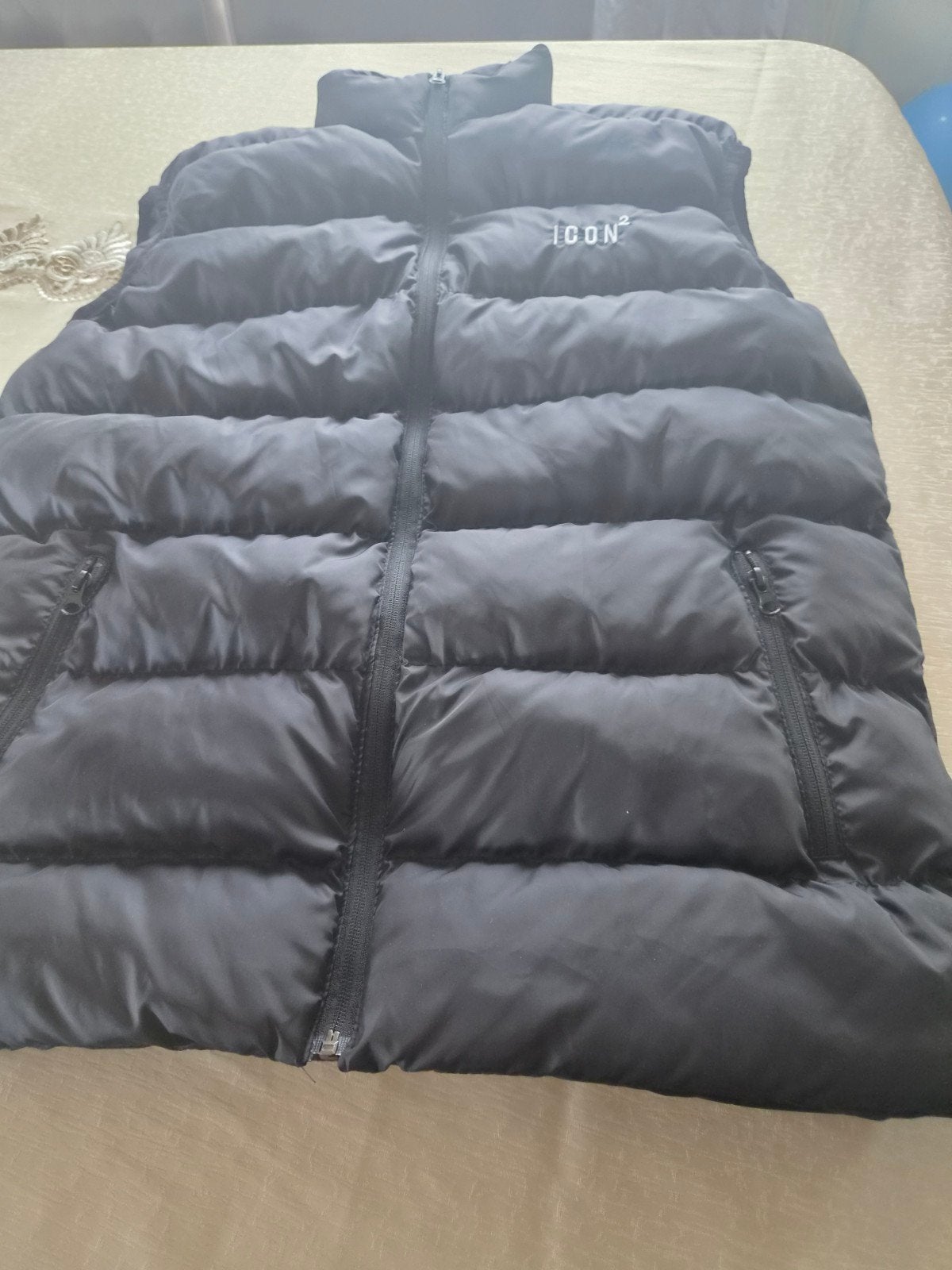 Nieuwe ICON bodywarmer maat L, Maat 52/54 (L), Zwart, Nieuw, Ophalen of Verzenden