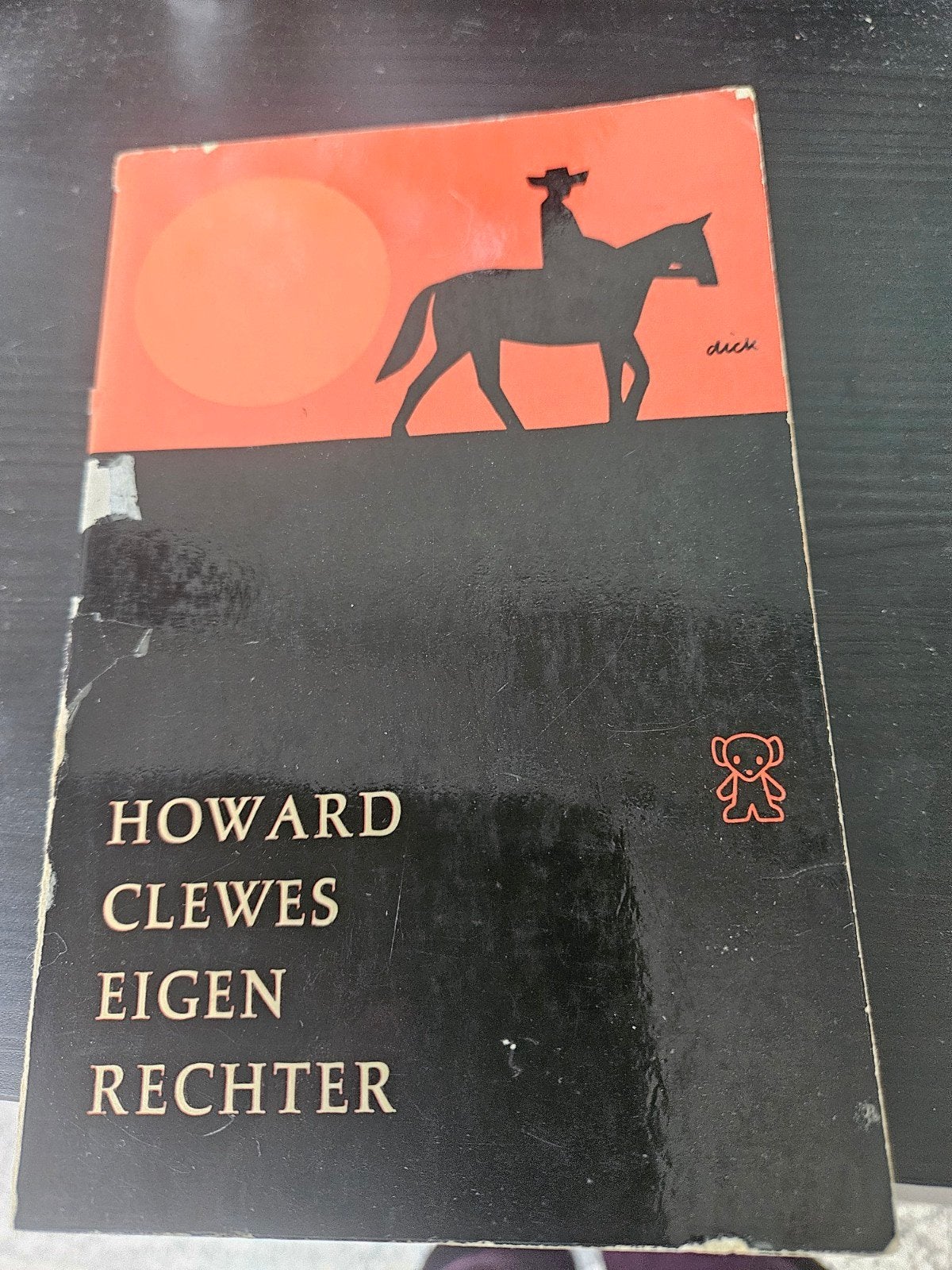 Howard Clewes - Eigen Rechter (Zwarte Beertjes), Ophalen of Verzenden, Gelezen, Howard Clewes, Wereld overig