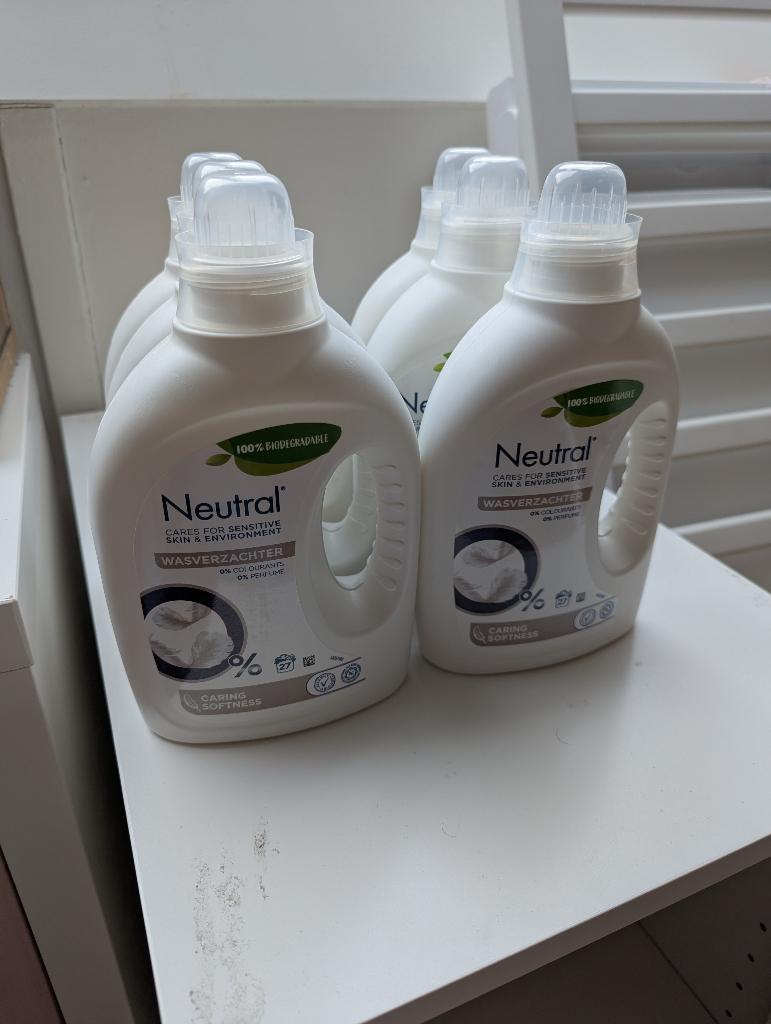 Neutral wasmiddel, Ophalen, Schoonmaakmiddel