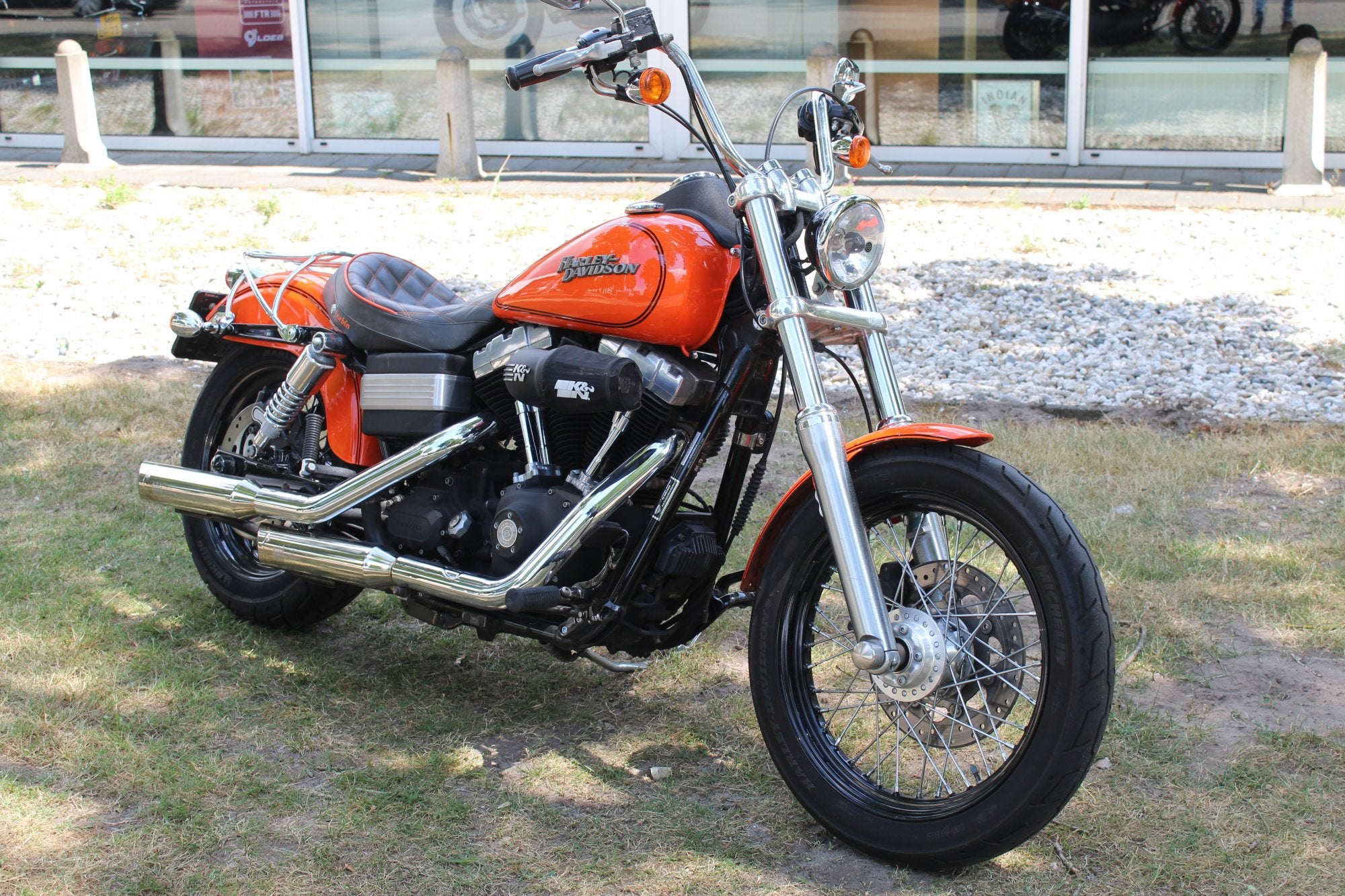 Harley-Davidson Dyna Street Bob FXDB Street Bob, Motoren, Chopper, Bedrijf, 1585 cc, Meer dan 35 kW