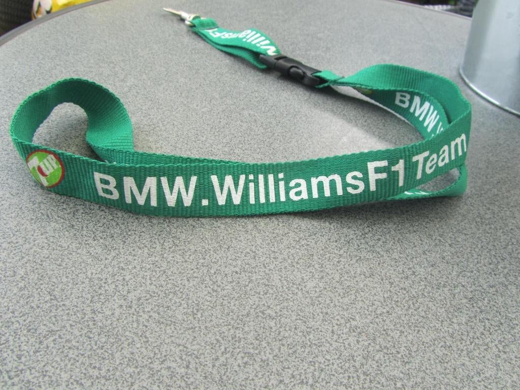 KEYCORD  BMW WILLIAMS FI   TEAM, Ophalen of Verzenden, Nieuw, Formule 1