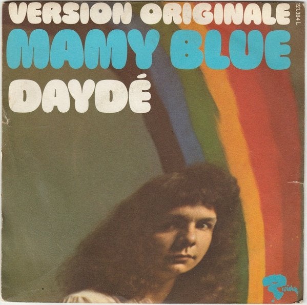 Dayde - Mamy Blue (Single), Gebruikt, 7 inch, Pop, Fotohoes
