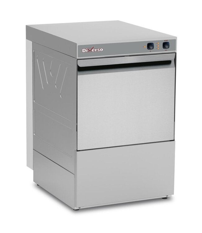 Nieuw Steel Diverso glazenwasser 400x400, Ophalen, Nieuw zonder verpakking, Reinigen