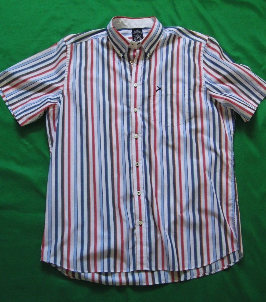 qbl  MOOI OVERHEMD van MONTINO Maat:XL(43/44), Ophalen of Verzenden, Zo goed als nieuw, Overige kleuren, Halswijdte 43/44 (XL)