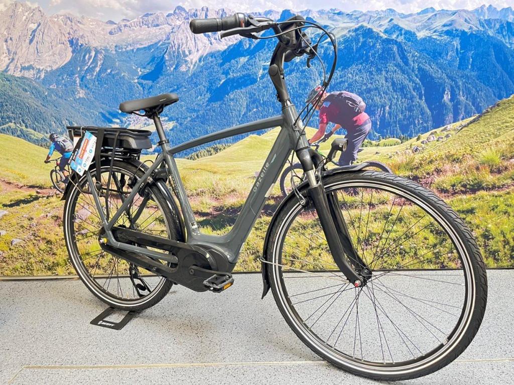 GAZELLE Orange C7+ HMB Heren Anthracite Grey Glans 53cm 2024, Fietsen en Brommers, Elektrische fietsen, -, - 0
-, NL, Nieuw, 51 tot 55 cm