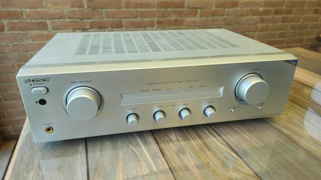 Sony versterker TA-FE370, Audio, Tv en Foto, Versterkers en Receivers, Ophalen of Verzenden, Sony