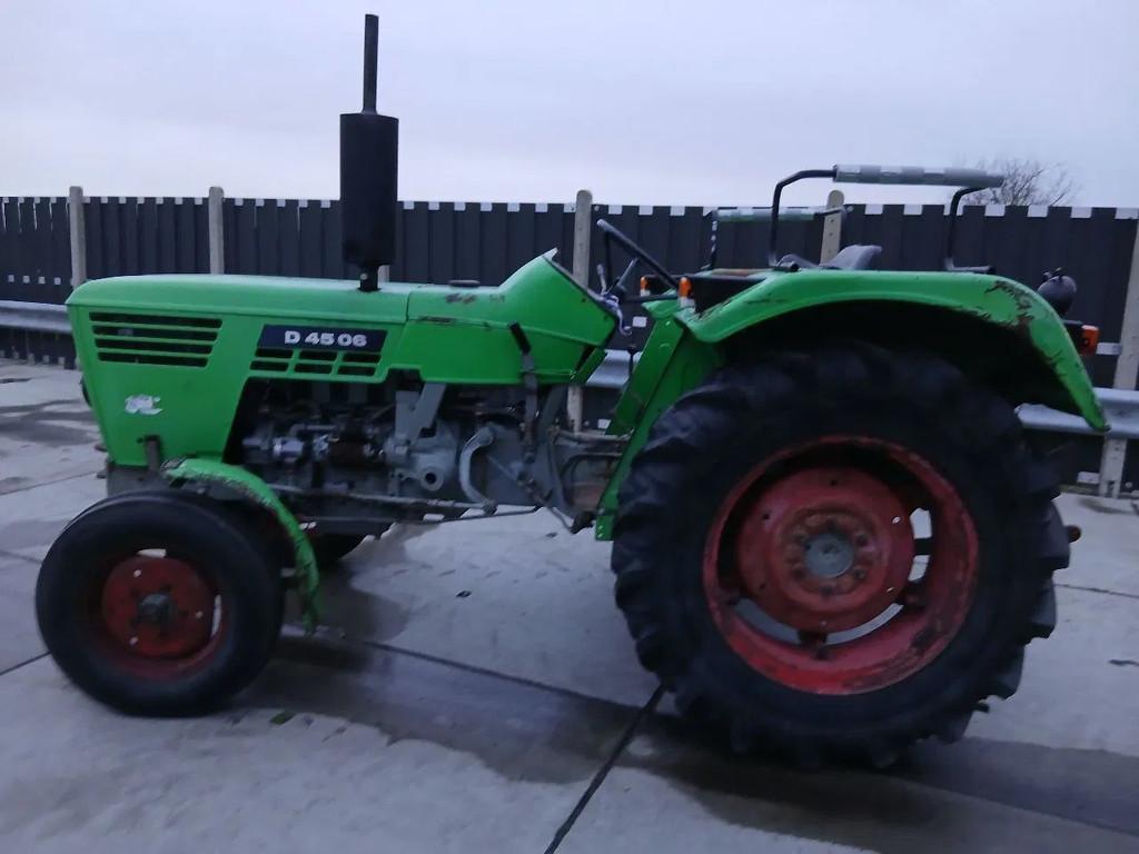 Deutz D4506 4506 (bj 1974), Zakelijke goederen, Gebruikt, Tot 80 Pk, Overige merken