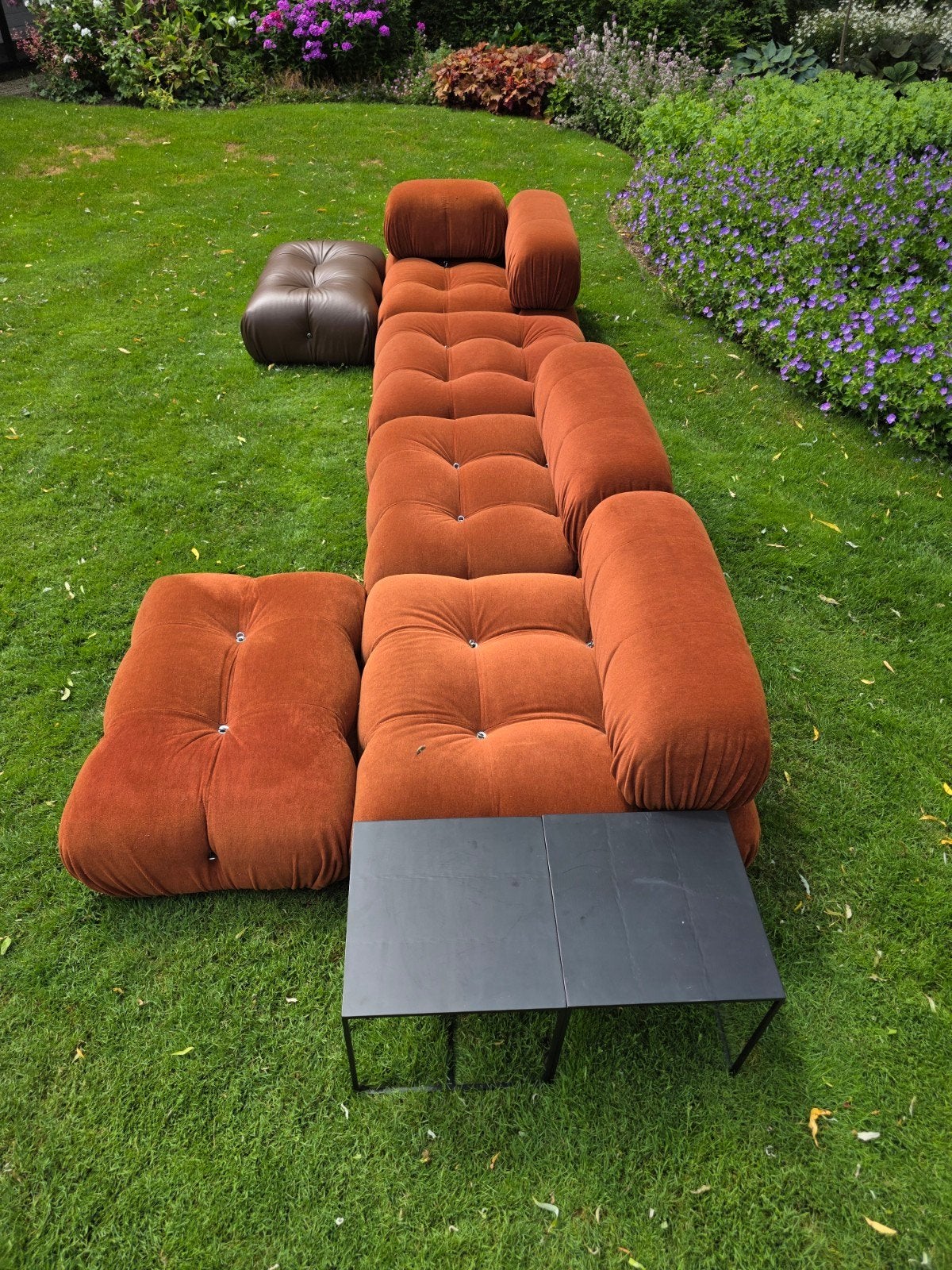 B&B Italia Camaleonda design bank Mario Bellini Nieuw!, Huis en Inrichting, Ophalen of Verzenden, Leer