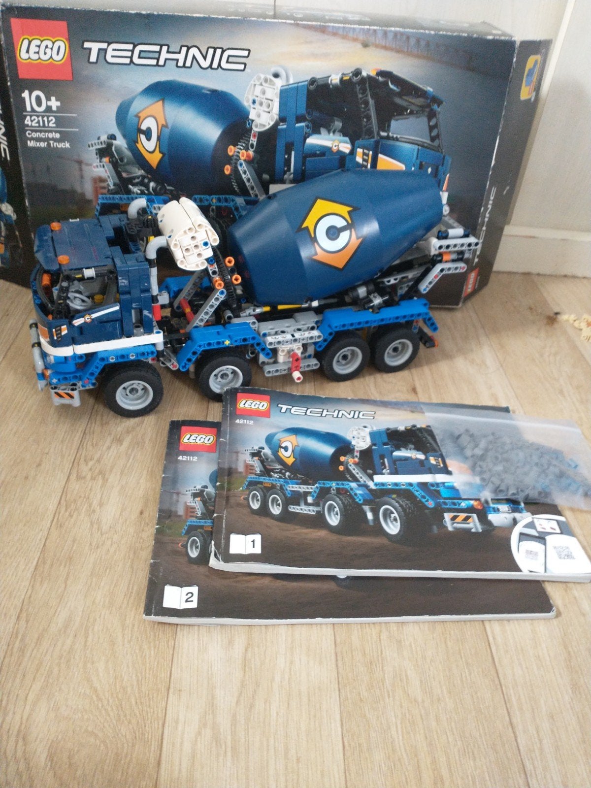 Lego 42112, Lego, Ophalen of Verzenden, Zo goed als nieuw, Complete set