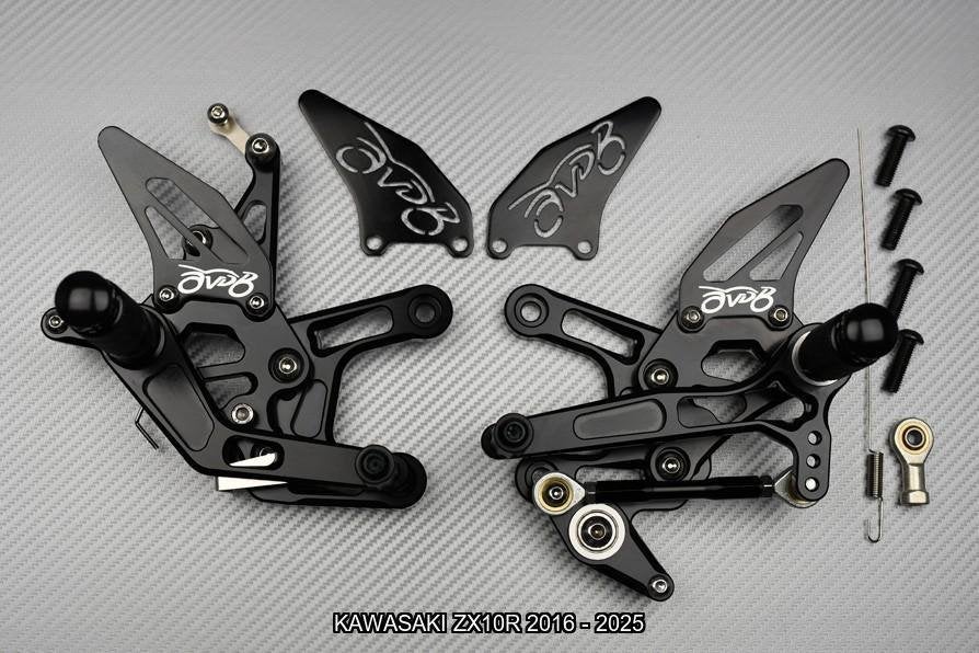 Verstelbare remschakelset KAWASAKI ZX10R 2016 2025 2020 2021, Verzenden, Nieuw