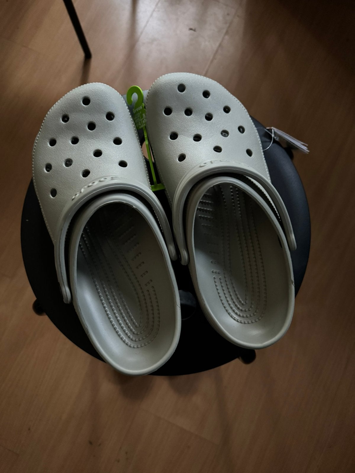 Crocs Classic – Grijs – Maat 41-42, Kleding | Heren, Schoenen, Ophalen, Zo goed als nieuw, Overige kleuren