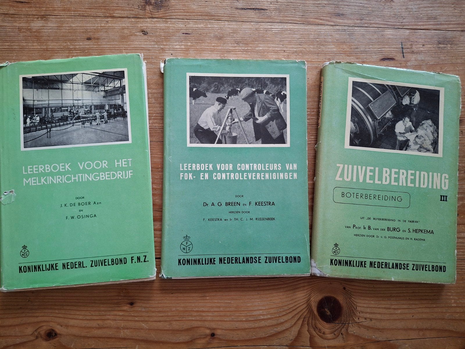 Zuivelbereiding fokvereniging melkinrichtingbedrijf boter, Ophalen of Verzenden, 20e eeuw of later, Gelezen
