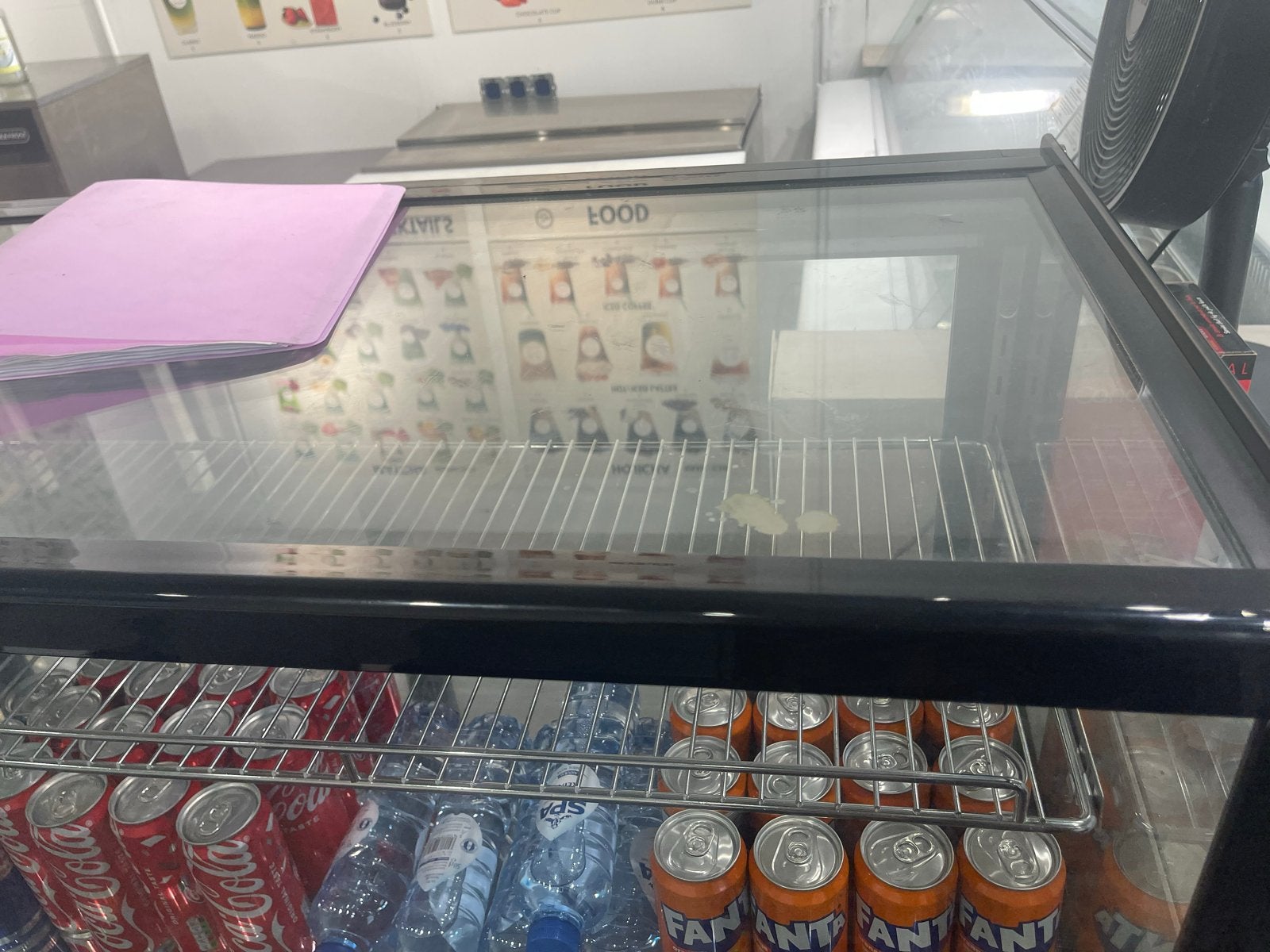 Koelvitrine voor dranken en snacks - GGMgastro, Ophalen of Verzenden, Gebruikt, Koelen en Vriezen