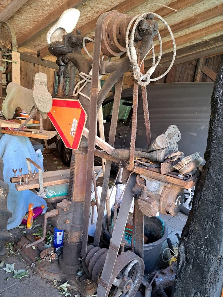 Zeer oude nette kolomboor, Doe-het-zelf en Verbouw, Metalen, Gebruikt, Overige metalen, Ophalen
