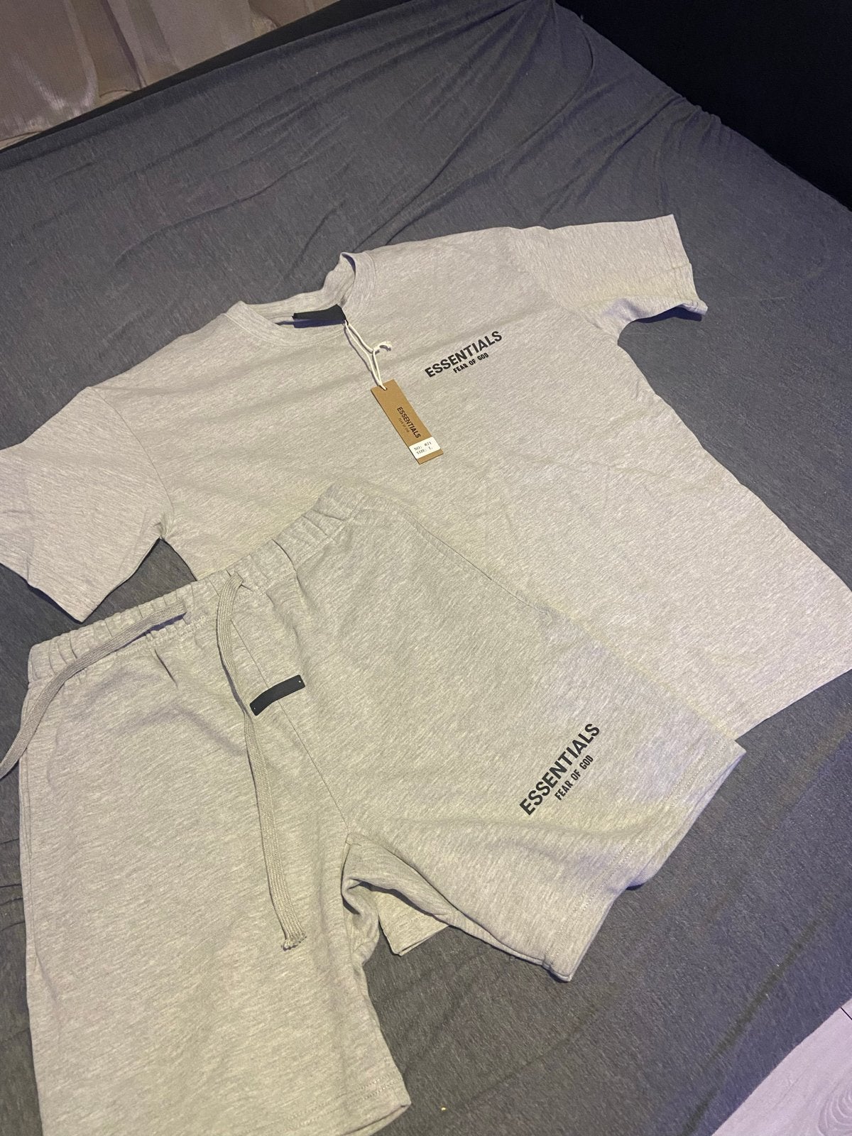 Essentials Fear of God T-shirt en korte broek set, Ophalen of Verzenden, Nieuw