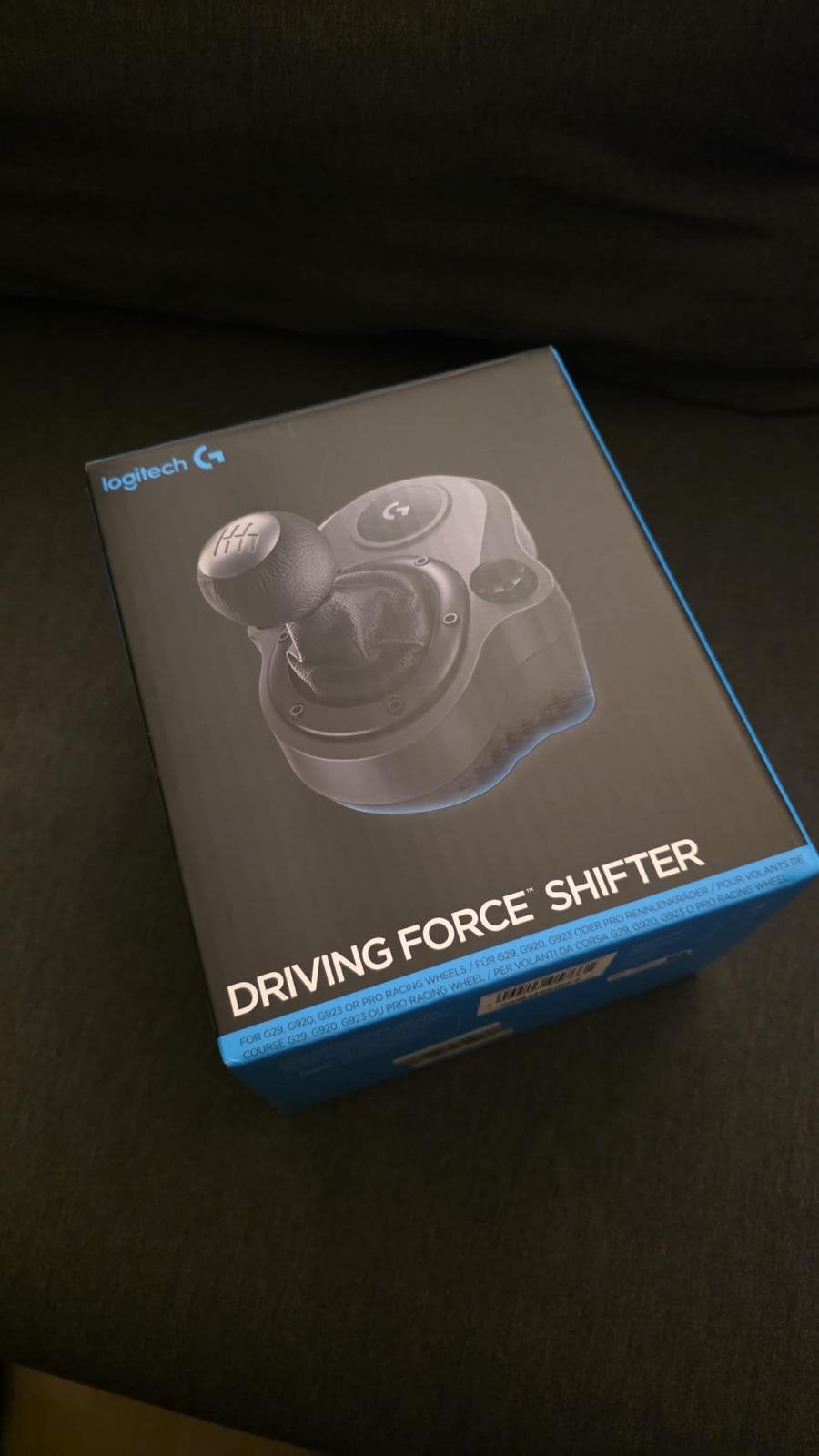Foto 8 van Logitech G29 Driving Force + Driving Force Shifter + handrem