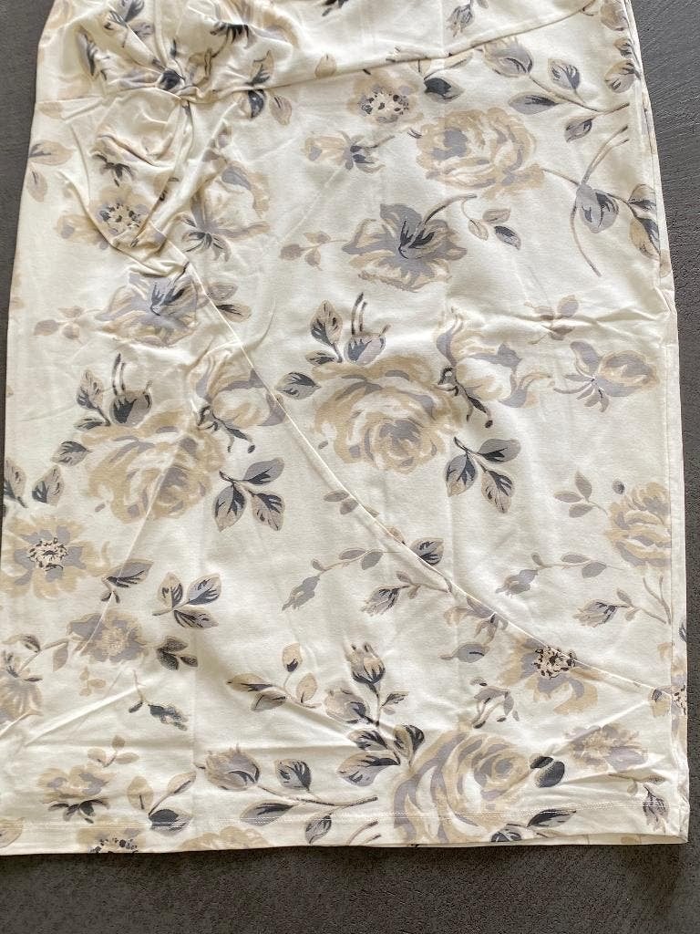 i193/3 Nieuw: Mt 40=M/L Susskind rok wit/beige/grijs rokje, Kleding | Dames, Maat 38/40 (M), Wit, Nieuw, Ophalen of Verzenden