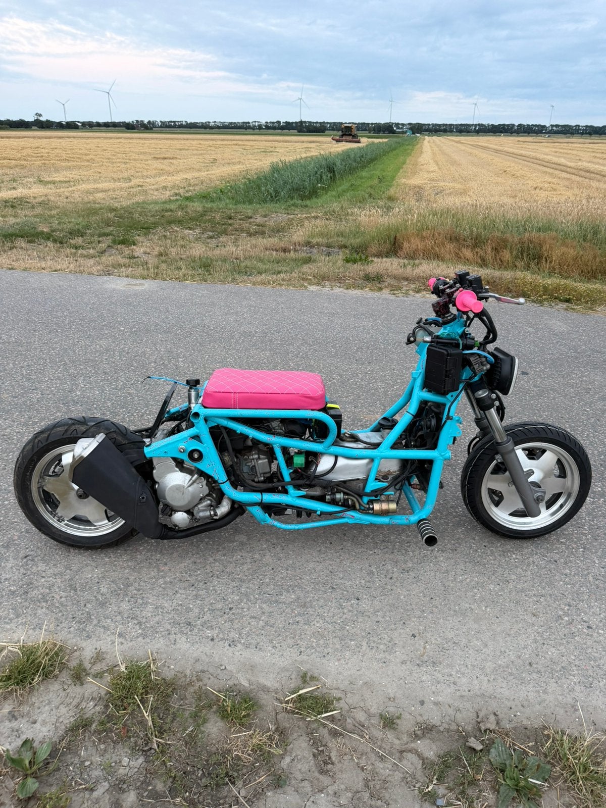 Custom 400cc suzuki scooter, Scooter, Gebruikt, Particulier, Automaat
