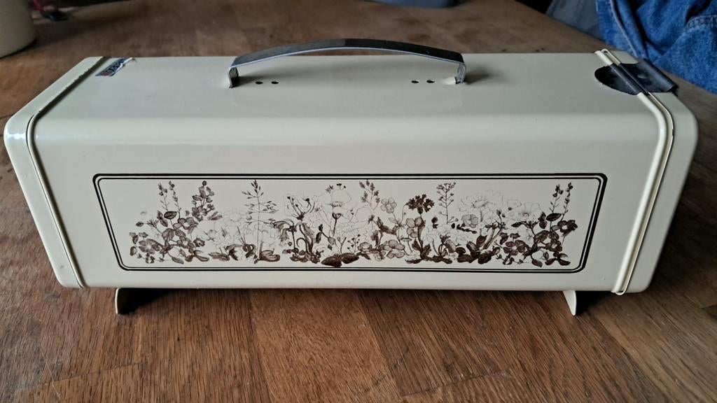 Brabantia ontbijtkoek trommel, Ophalen of Verzenden, Huis en Inrichting
